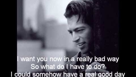 Harry Connick, Jr.-One Fine Thing[Lyrics]