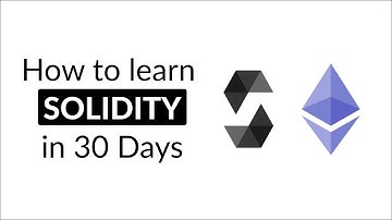 How to Learn Solidity in 30 Days
