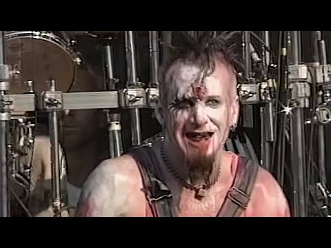 Mudvayne - OZZFEST 2001 (Proshot) REMASTERED