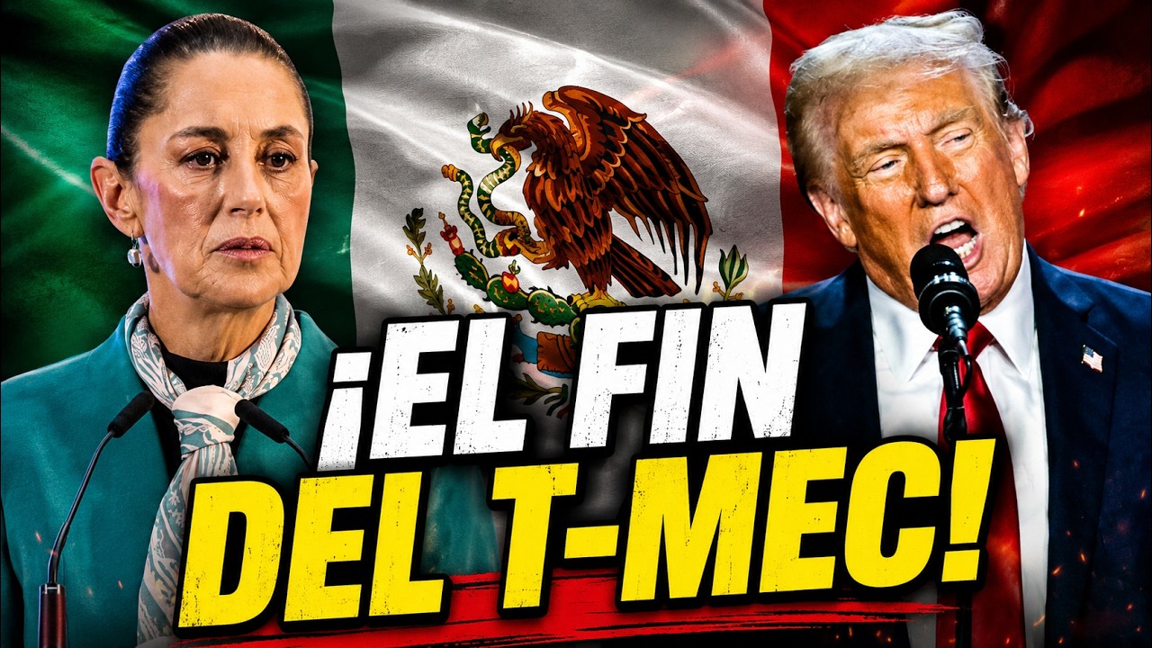 México y EE.UU. rompen con el T-MEC