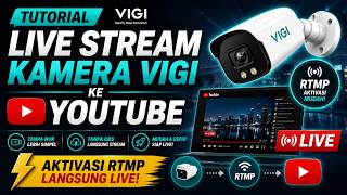 Tutorial aktivasi RTMP Live Streaming Kamera VIGI ke Youtube screenshot 2