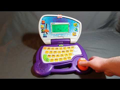 Fun 2 Learn Tablet Kids Toy 2 3 4 5 Year Old Fisher Price Electronic Letters Numbers Games