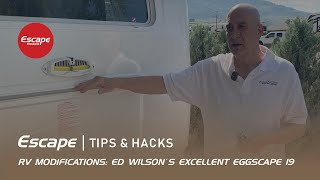 RV Modifications: Ed Wilson's Excellent Eggscape 19