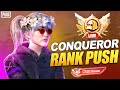 🔴 LIVE | Conqueror Rank Push to Top 100 | PUBG Mobile 🏆