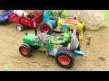 mini tractor wala video | diy tractor construction machine science project