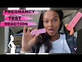 FINDING OUT I'M PREGNANT!!!! *RAW REACTION* PT 1