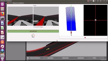 Obstacle Avoidance exercise in JdeRobot-Academy
