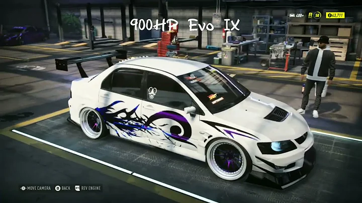 Mitsubishi Evo IX