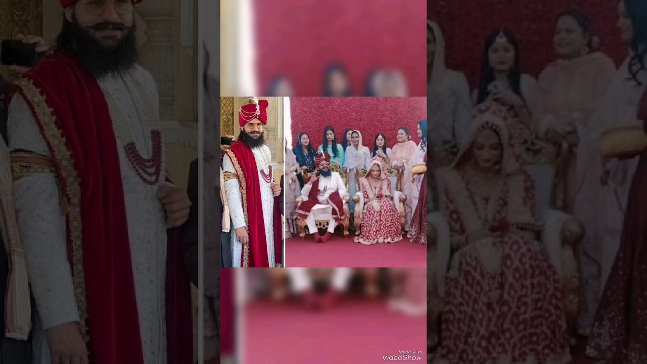 Abbas ansari and his wife