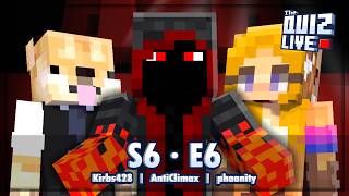 🔴 The Quiz LIVE S6 Ep6 | Minecraft Gameshow w/ Kirbs428, AntiClimax, phaanity screenshot 1