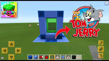 How to Create Portal to Tom & Jerry Dimension in Lokicraft