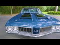 1970 Oldsmobile 442 W30 4-Speed Coupe