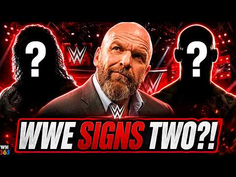 Video WWE Signing TWO Huge Names Soon?