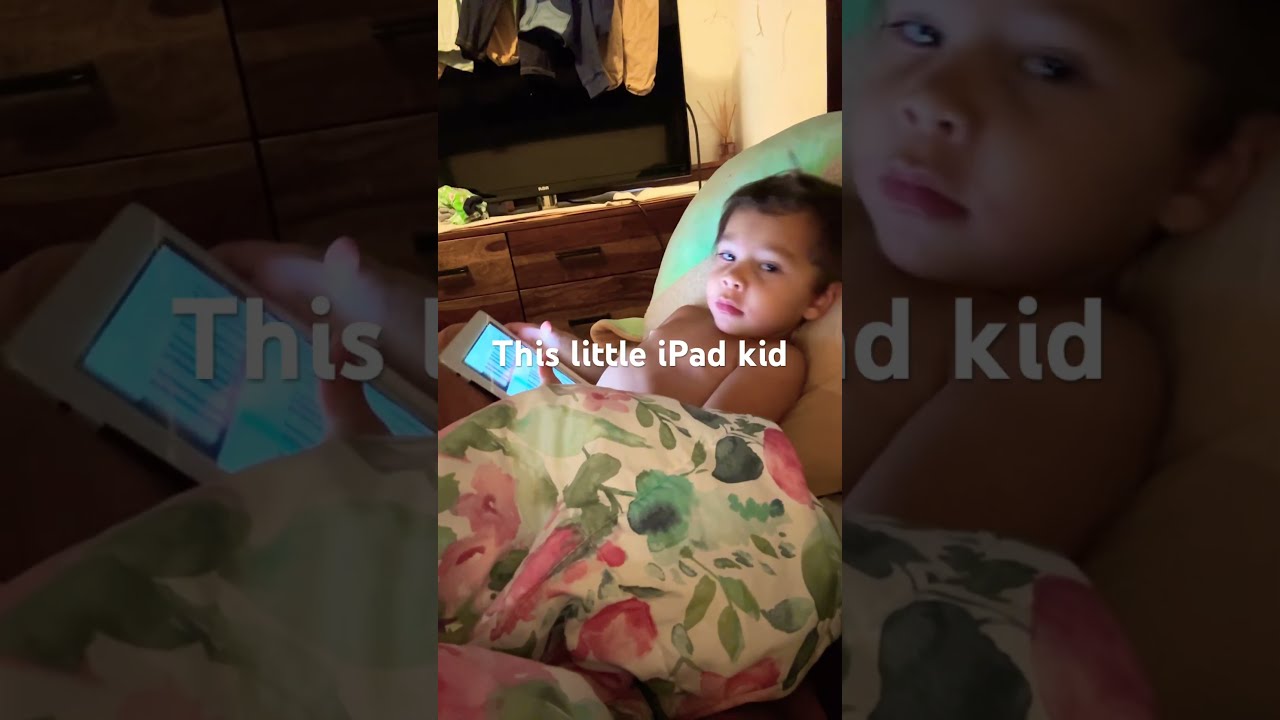 I Regret Giving Him My Old IPad Ipadkid Goviral Realhouse Luca