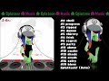 Dedf1sh 全15曲プレイリスト【スプラトゥーン】