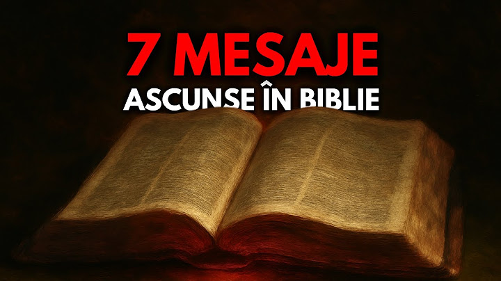 7 CODURI ASCUNSE ÎN BIBLIE Niciodată Explicate Până Acum