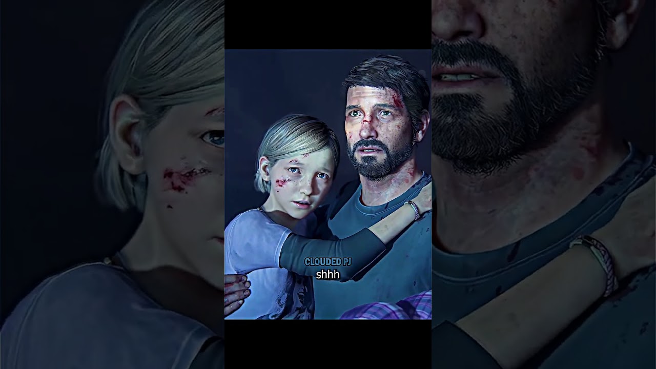 Sarah's Death... 💔 [4k] | The Last Of Us: Part I | #Shorts
