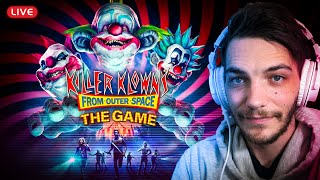 🔴Grinding My PS5 Account - Killer Klowns From Outer Space! LIVE