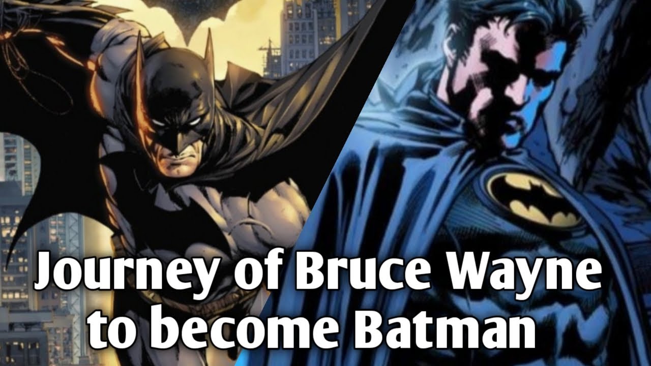 Journey of Bruce Wayne to become Batman | Batman all training | Explain in  Hindi - YouTube