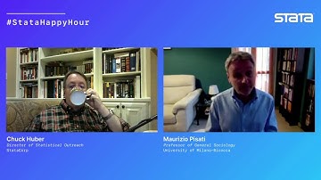Stata Happy Hour with Maurizio Pisati