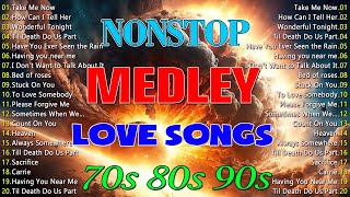 Slow Rock Love Songs Collection 70s 80s 90s | Nonstop Slow Rock Pinoy Medley 💥 Best Luamang Tugtugin