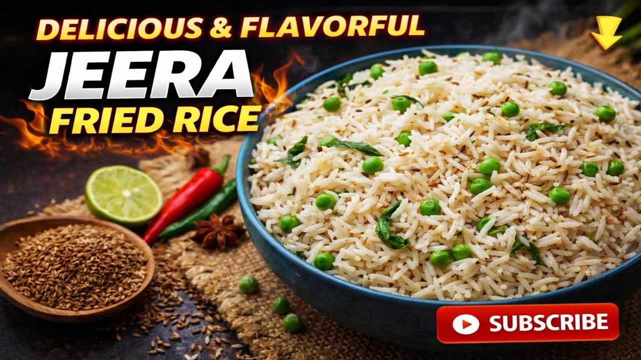 ಬೆಳಿಗ್ಗೆ ತಡವಾದ್ರೂ ಪರವಾಗಿಲ್ಲ 😍 | ಹತ್ತು ನಿಮಿಷಗಳಲ್ಲಿ ಮಾತ್ರ ಜೀರಾ ಫ್ರೈಡ್ ರೈಸ್! This Jeera Fried Rice😱