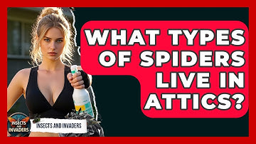 What Types Of Spiders Live In Attics? - Insects and Invaders