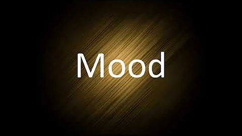 24kGoldn - Mood (feat. iann dior) [Lyrics]