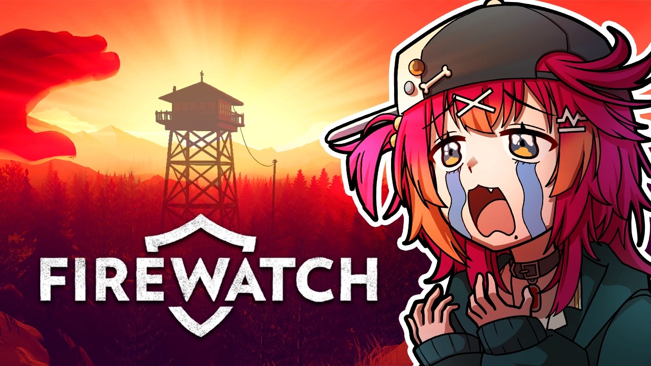 This Is a Gorgeous Narrative Experience | First Time Firewatch