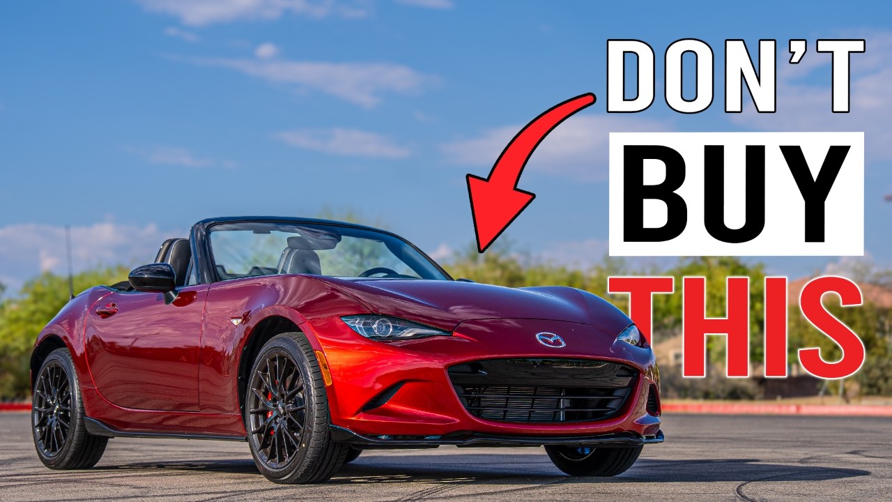 7 Reasons You SHOULDN'T Buy a Miata