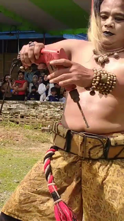 Mbah penk surolami!! di bor#shorts #kesenian #jarandor