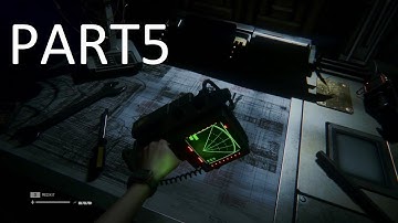 Alien Isolation Gameplay Walkthrough Part 5 Motion Tracker PS5