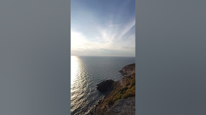 Обрывы Фиолента | Море и пляж Баунти в Севастополе