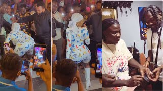 Wendy Shay twerking Video , Stonebwoy gifted Samini Phone on his Birthday