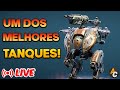 🔴LIVE ANGLER🔴AINDA É UM ROBÔ TANQUE EM 2024! Dicas e gameplay - War Robots