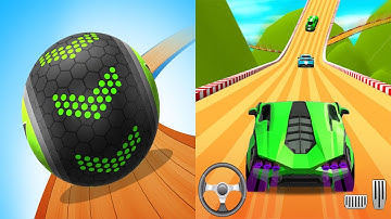 Going Balls VS Car Race 3D - All Levels Gameplay Android iOS Ep 1