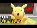 ASI ES POKEMON LETS GO PIKACHU ACTUALMENTE