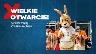 Otwarcie sali zabaw Xtreme KiDS w Wodzisławiu Śląskim