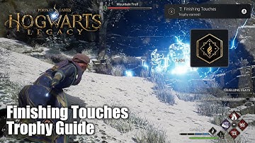 Hogwarts Legacy - Finishing Touches Trophy Guide (Use Ancient Magic on 34 enemy type in the game)