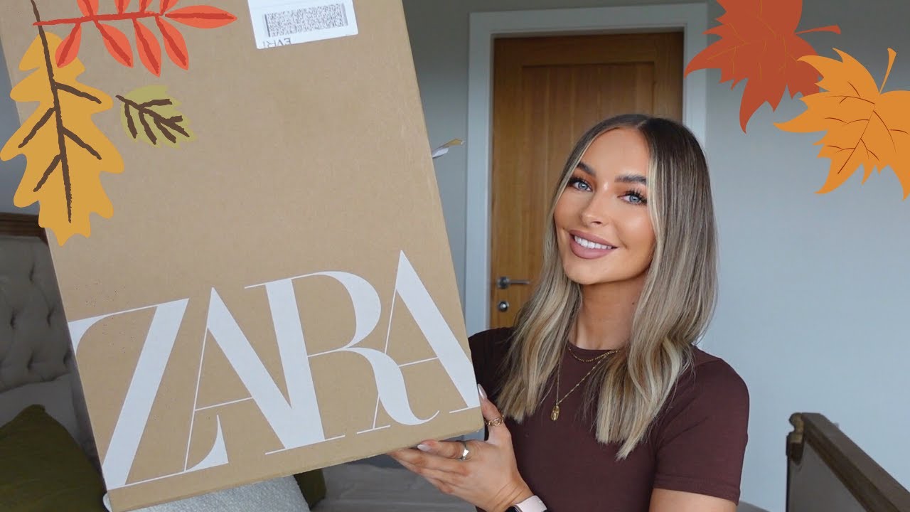 NEW IN AUTUMN ZARA TRY ON HAUL | ALEXXCOLL