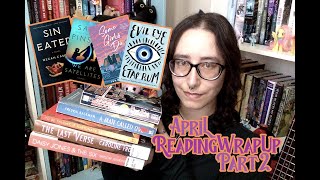 April 2024 Reading Wrap Up Part 2