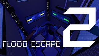 Roblox Flood Escape 2 (Test Map) - Underground Facility (Hard)(Multiplayer)