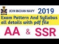 AA SSR sllybus 2019 || aa syllabus 2019 || ssr syllabus 2019 with pdf file