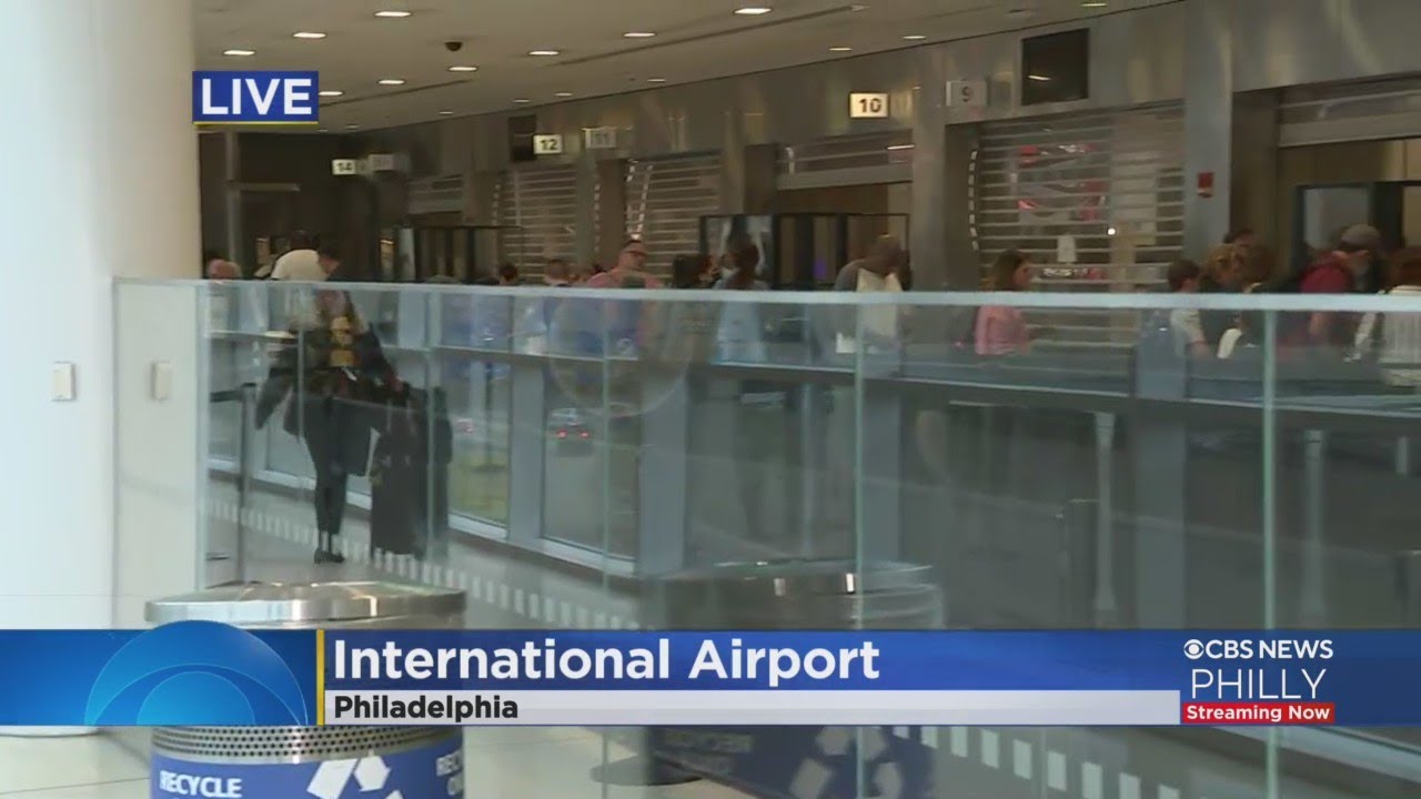 Hundreds Of Flights Cancelled Or Delayed Across Country As 4th Of July