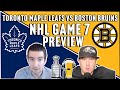 Betting with the Bag | Toronto Maple Leafs vs Boston Bruins Game 7 Prediction | 5/3/24