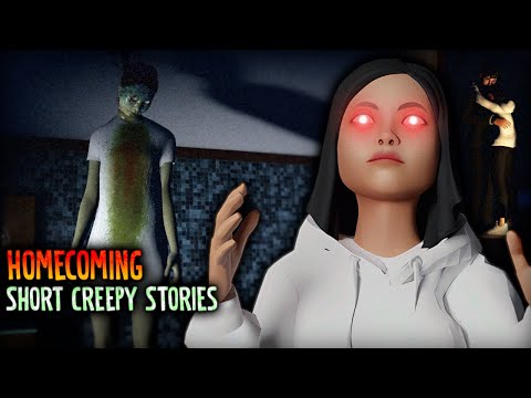 ROBLOX - Short Creepy Stories - Homecoming [Full Walkthrough]