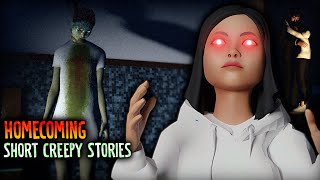 ROBLOX - Short Creepy Stories - Homecoming [Full Walkthrough] screenshot 5