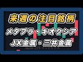 【日経平均大暴騰!来週の注目銘柄 指数&個別株チャート分析】 メタプラ・キオクシア・JX金属・三井金属