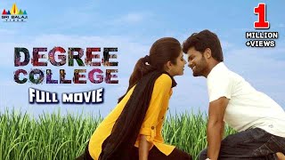 Degree College Latest Telugu Full Movie | Varun, Divya Rao@SriBalajiEnt