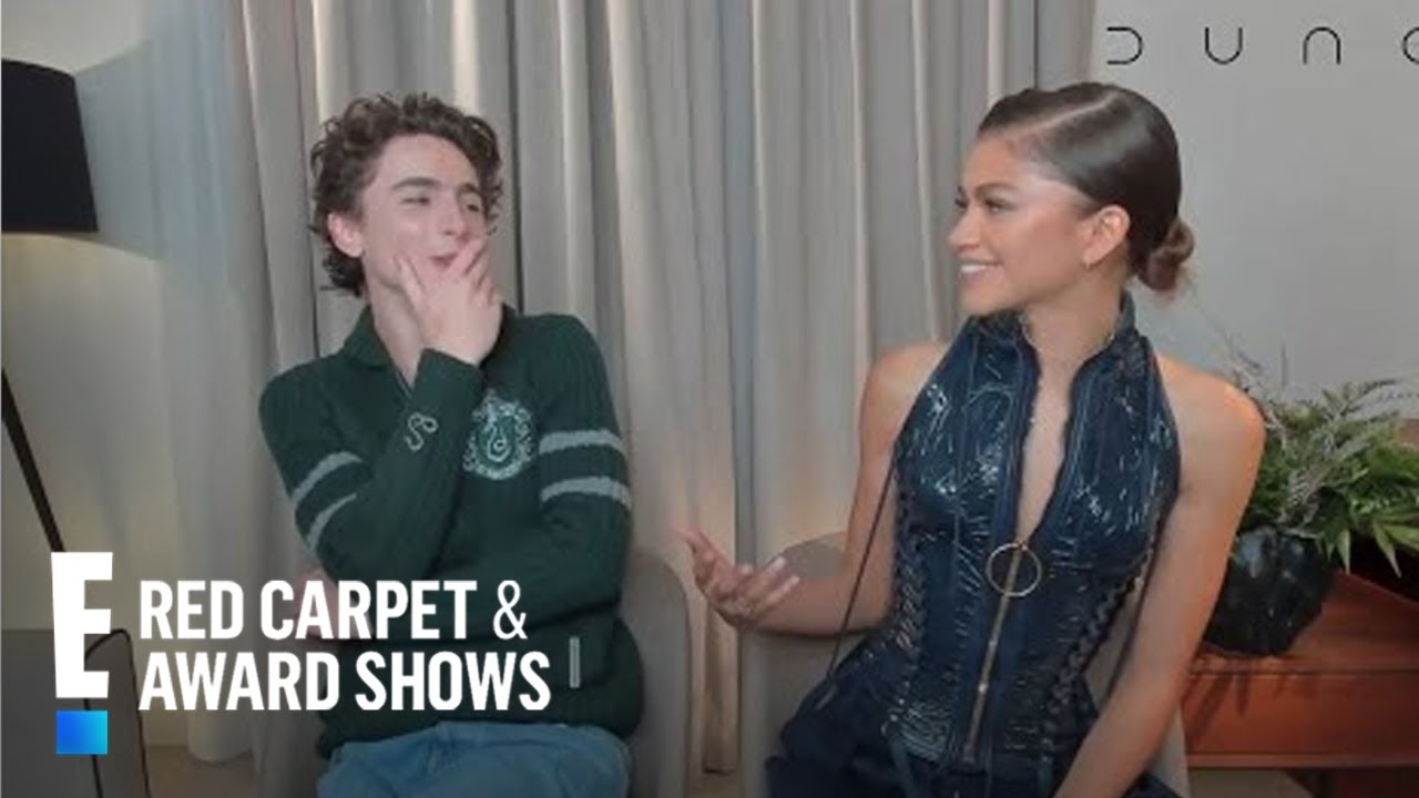 Zendaya & Timothée Chalamet on Being "Friends for Life" | E! Red Carpet
